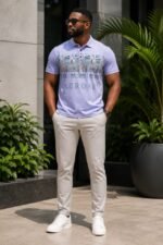 PREMIUM PRINTED POLO - Image 4