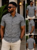SIGNATURE PRINT SHIRT - Image 4