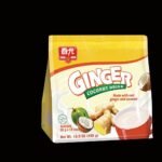 GINGER COCONUT DRINK(30gram per sachet,15 Sachet In a bag)•••Make from Real coconut and ginger