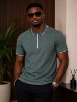 PREMIUM SIGNATURE ZIP POLO - Image 3