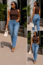 TIMELESS SLEEVELESS UTTERNECK TOP (SIZE L) - Image 8