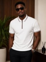 PREMIUM SIGNATURE ZIP POLO - Image 4