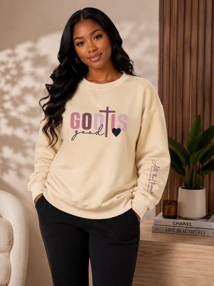 QUALITY UNISEX CREWNECK SWEATSHIRT (SIZE XL) - Image 5