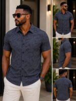 SIGNATURE PRINT SHIRT - Image 2