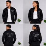 PREMIUM ZIP UP TRACK/VARSITY JACKET(UNISEX)