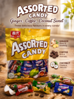 160GRAM NATURAL FLAVOR CANDY SWEET(38pc in a pack) - Image 4