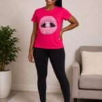 PREMIUM 2PIECE LONG SLEEVE/TROUSER LOUNGE SET (SIZE L)