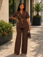 THE CORPORATE CHIC 2PIECE SUITE COLLECTION SET - Image 5