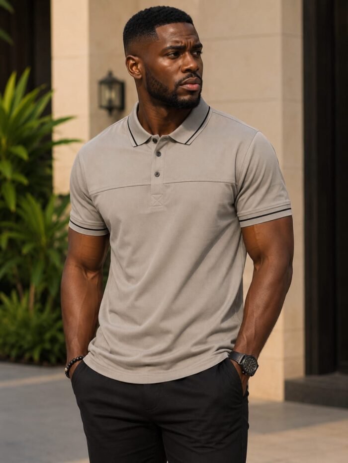 CLASSIC TIMELESS STYLE POLO - Image 5