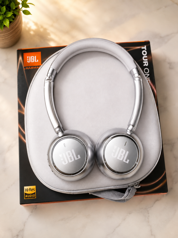 QUALITY ORIGINAL JBL HEADPHONE WITH CARRIER BAG - Image 3