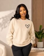 QUALITY UNISEX CREWNECK SWEATSHIRT (SIZE 2XL) - Image 5