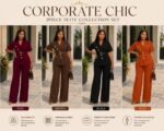 THE CORPORATE CHIC 2PIECE SUITE COLLECTION SET