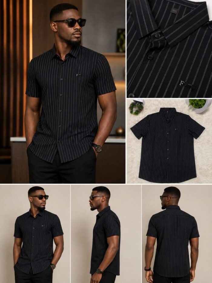 SIGNATURE STRIPE SHIRT - Image 2