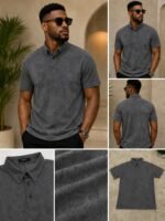PREMIUM WASHED POLO SHIRT COLLECTION - Image 5