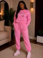 QUALITY LUXE EASYFIT UNISEX SET (JOGGERS AND SWEATSHIRT)