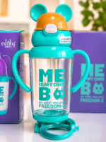 500ML MOTHER CARE KIDS CARTON SIPPY WATER BOTTLE WITH STRAW AND 2 REPLACEABLE HANDLE(Comes in a big color box) - Image 4