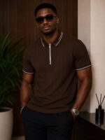 PREMIUM SIGNATURE ZIP POLO - Image 5