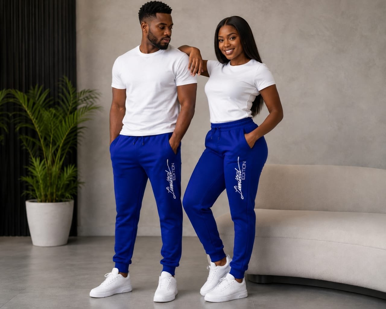 d655c3c3-cf3c-4bca-a050-036a58a2cf3c-3 QUALITY LUXE EASYFIT UNISEX JOGGERS - Image 1