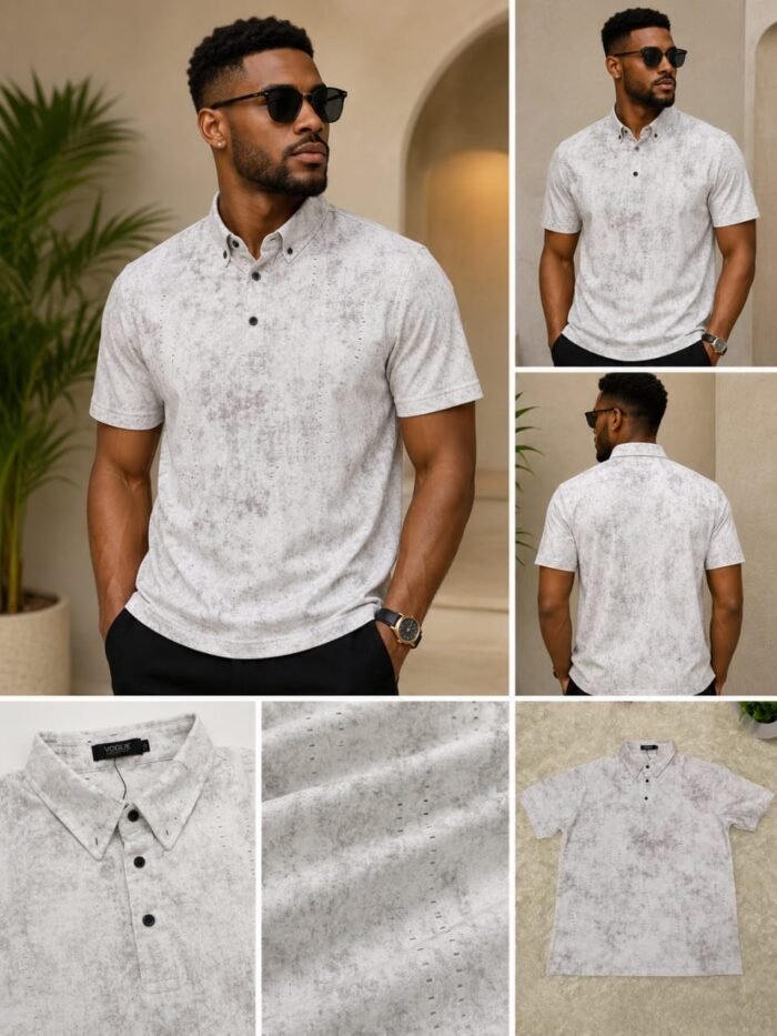 PREMIUM WASHED POLO SHIRT COLLECTION - Image 3