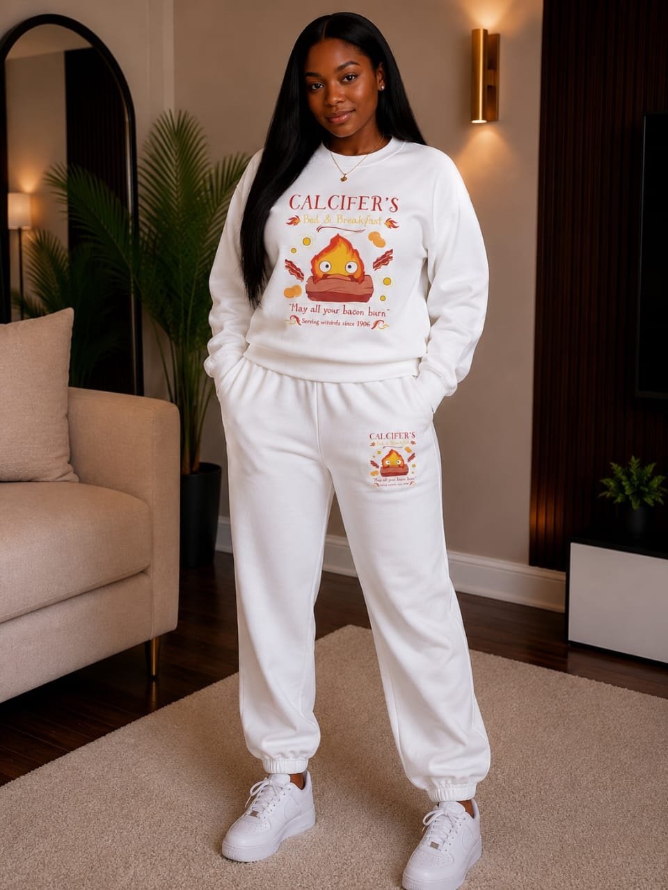 ea3fcb1c-bdc6-40e9-94a4-1eeb0de38323 QUALITY LUXE EASYFIT UNISEX SET (JOGGERS AND SWEATSHIRT) - Image 1