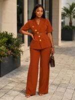 THE CORPORATE CHIC 2PIECE SUITE COLLECTION SET - Image 4