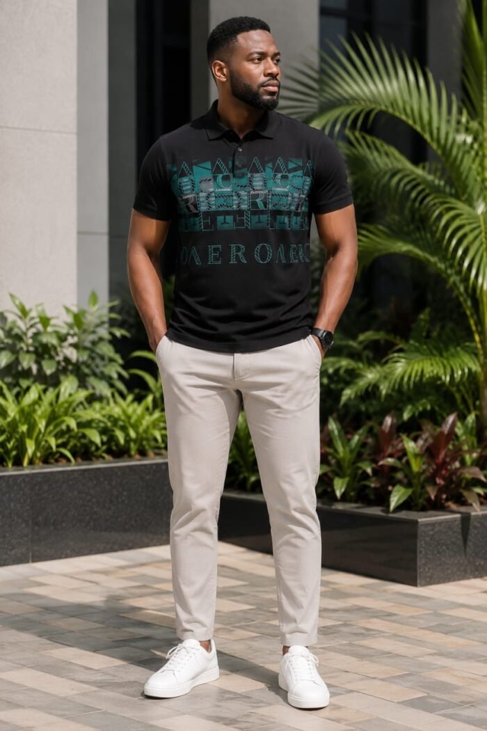 PREMIUM PRINTED POLO - Image 3