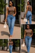 TIMELESS SLEEVELESS UTTERNECK TOP (SIZE S) - Image 7