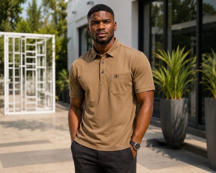 CLASSIC TIMELESS STYLE POLO - Image 6