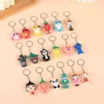 6PC FANCY CHARACTER AESTHETIC KEY HOLDER DESIGN 2
Perfect for souvenir