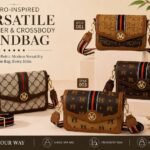 QUALITY FASHION CROSSBODY HANDBAG 009