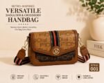 QUALITY FASHION CROSSBODY HANDBAG 009 - Image 2