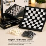 MAGNETIC FOLD CHESS BOARD GAME FOR KIDS AN ADULT