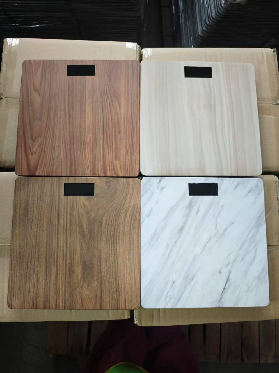 img_6689 QUALITY BATTERY ENABLED MARBLE DESIGN WEIGHING SCALE(comes with 2 battery’s) - Image 1