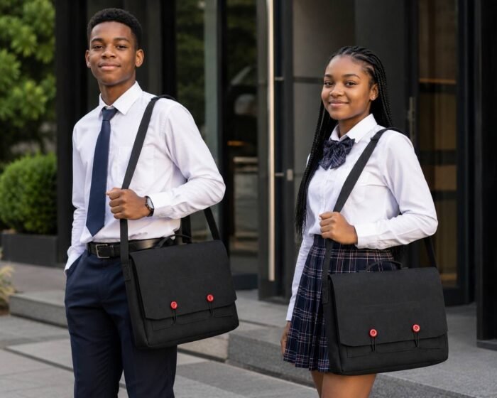 FELT LIGHT WEIGHT MATERIAL MULTIPURPOSE LAPTOP/OFFICE/SERVICE BAG
Perfect for adult and teenager - Image 2