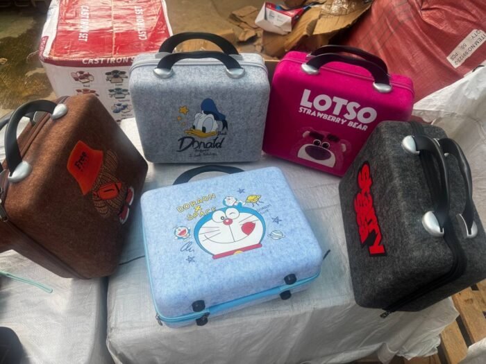 FELT LIGHT WEIGHT MATERIAL PREMIUM UNIQUE CHARACTER STORAGE/TRAVEL BOX/BAG - Image 5
