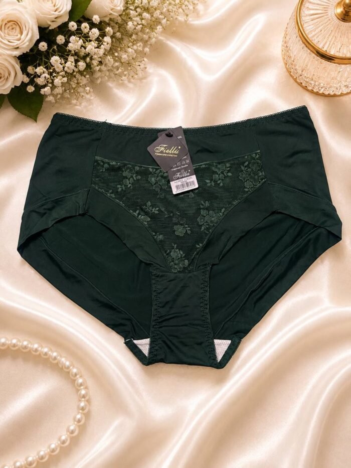 QUALITY FASHION SEAMLESS LADIES LACEY PANT DESIGN 2(Perfect for size 12,14,16,18)CODE 8805 - Image 3