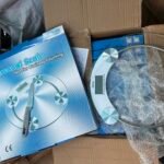BATTERY ENABLED DIGITAL PERSONAL WEIGHING  SCALE