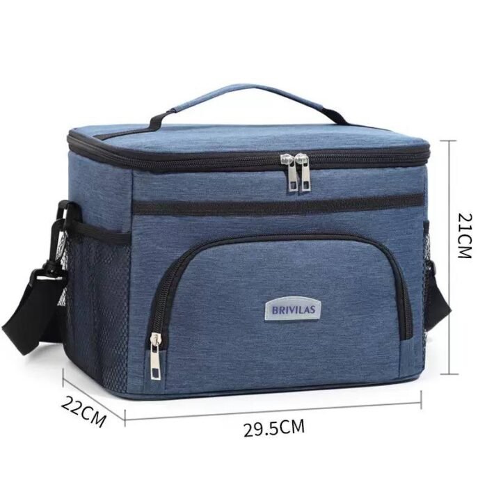 BIG SIZE COMPARTMENT INSULATED LUNCH BOX DESIGN 1(BTS) - Image 2