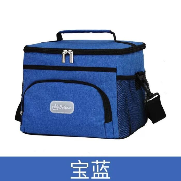 BIG SIZE COMPARTMENT INSULATED LUNCH BOX DESIGN 1(BTS) - Image 3