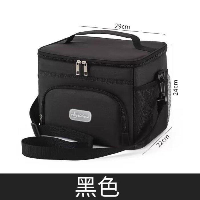 BIG SIZE COMPARTMENT INSULATED LUNCH BOX DESIGN 1(BTS) - Image 5