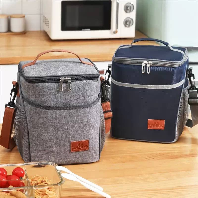 img_7266 LONG SHAPE BIG SIZE COMPARTMENT INSULATED LUNCH BOX DESIGN 8(BTS) - Image 1