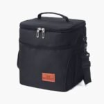 LONG SHAPE BIG SIZE COMPARTMENT INSULATED LUNCH BOX DESIGN 8(BTS) - Image 3