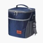 LONG SHAPE BIG SIZE COMPARTMENT INSULATED LUNCH BOX DESIGN 8(BTS) - Image 4