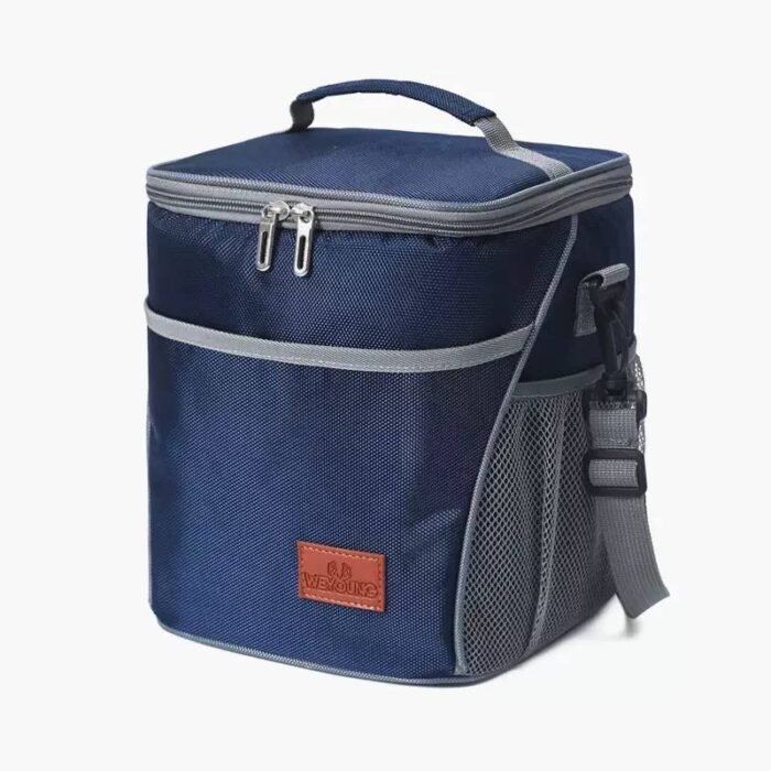 LONG SHAPE BIG SIZE COMPARTMENT INSULATED LUNCH BOX DESIGN 8(BTS) - Image 4