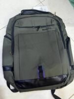 WATER PROOF OXFORD POLYESTER MATERIAL SCHOOL BAG/LAPTOP BAG/TRAVEL BACKPACK WITH CHARGER CONNECTION DEVICE DESIGN 3 - Image 6