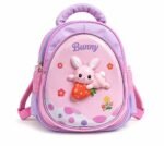 CUTE KIDDIES CHARACTER HARD SHELL BEGINNER SCHOOL BAG DESIGN 9 - Image 3