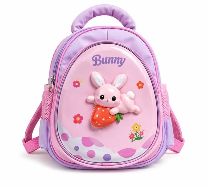 CUTE KIDDIES CHARACTER HARD SHELL BEGINNER SCHOOL BAG DESIGN 9 - Image 3