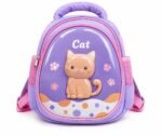 CUTE KIDDIES CHARACTER HARD SHELL BEGINNER SCHOOL BAG DESIGN 9 - Image 4