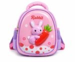 CUTE KIDDIES CHARACTER HARD SHELL BEGINNER SCHOOL BAG DESIGN 9 - Image 5