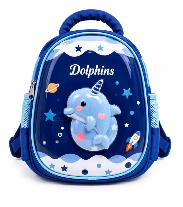 CUTE KIDDIES CHARACTER HARD SHELL BEGINNER SCHOOL BAG DESIGN 9 - Image 6